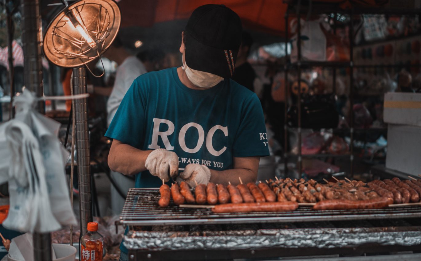 ¿Existe el hot dog taiwanés?